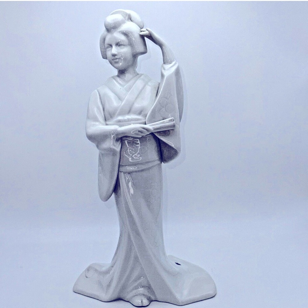 Vintage Toyo Japanese Ceramic Geisha